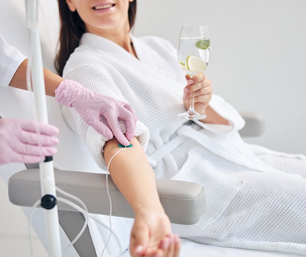 glutathione iv drip mississauga IV Therapy | North York ON